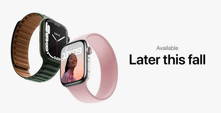 «Это лучшие умные часы в мире». Apple представила Apple Watch Series 7